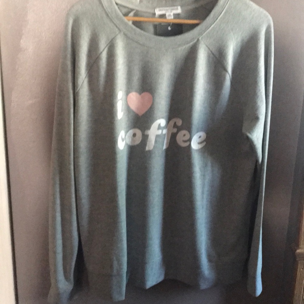 I ♥️ Coffee Sweatshirt